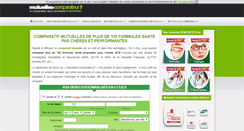 Desktop Screenshot of mutuelles-comparateur.fr