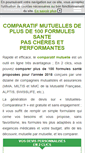 Mobile Screenshot of mutuelles-comparateur.fr